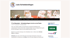 Desktop Screenshot of judo-schwieberdingen.de